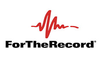 for the record logo