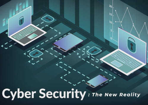 Cyber Security - A new reality main image