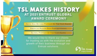 TSL Makes History at Global Award Ceremony thumbnail