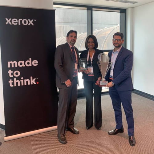 TSL Wins Xerox Distributor of the Year Award for the Caribbean and Latin America main image