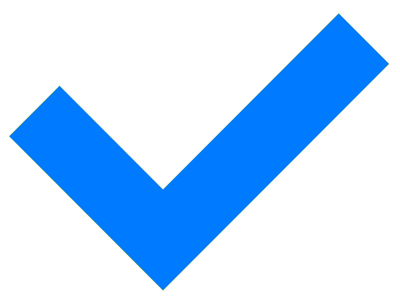 checkmark